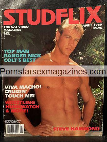 89 vintage XXX gay porn Steve Hammnond